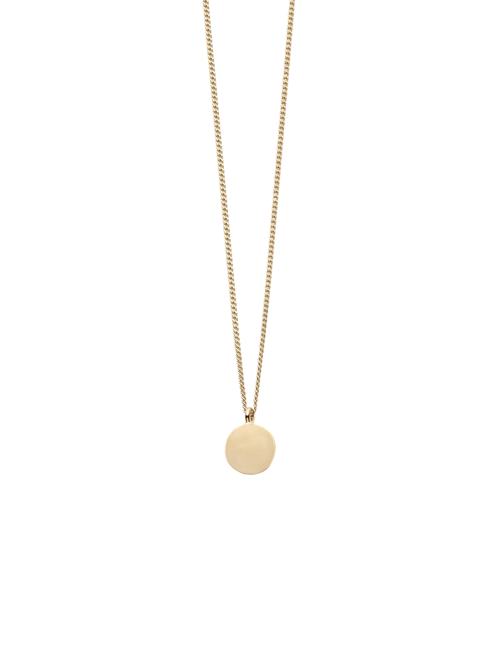 Nero half bullet necklace