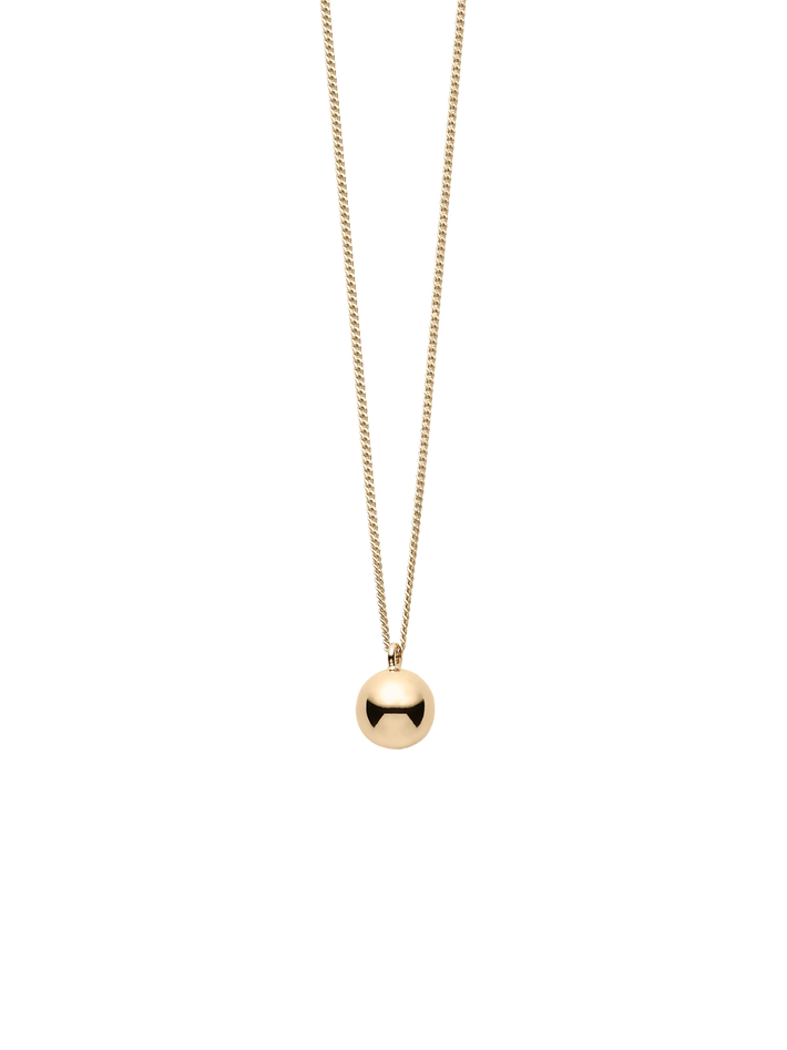 Nero half bullet necklace