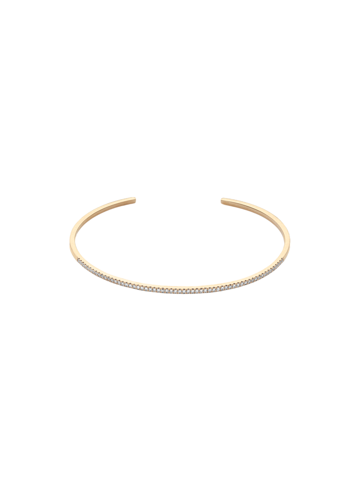 Bace diamond bangle