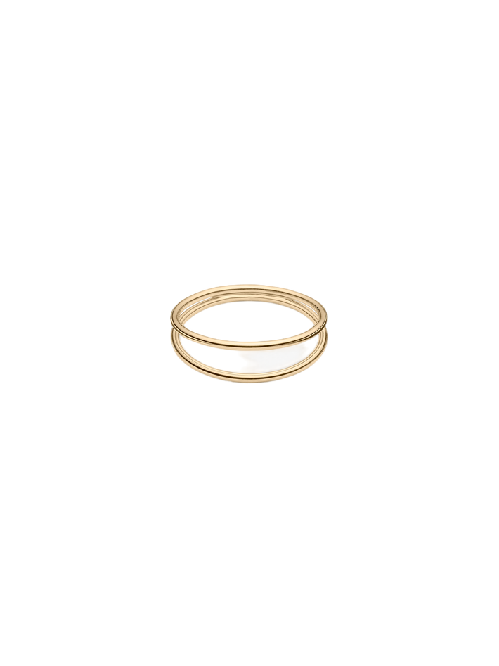 Rime double ring