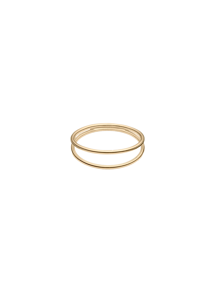 Rime double ring