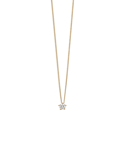 Nole diamond chain necklace photo