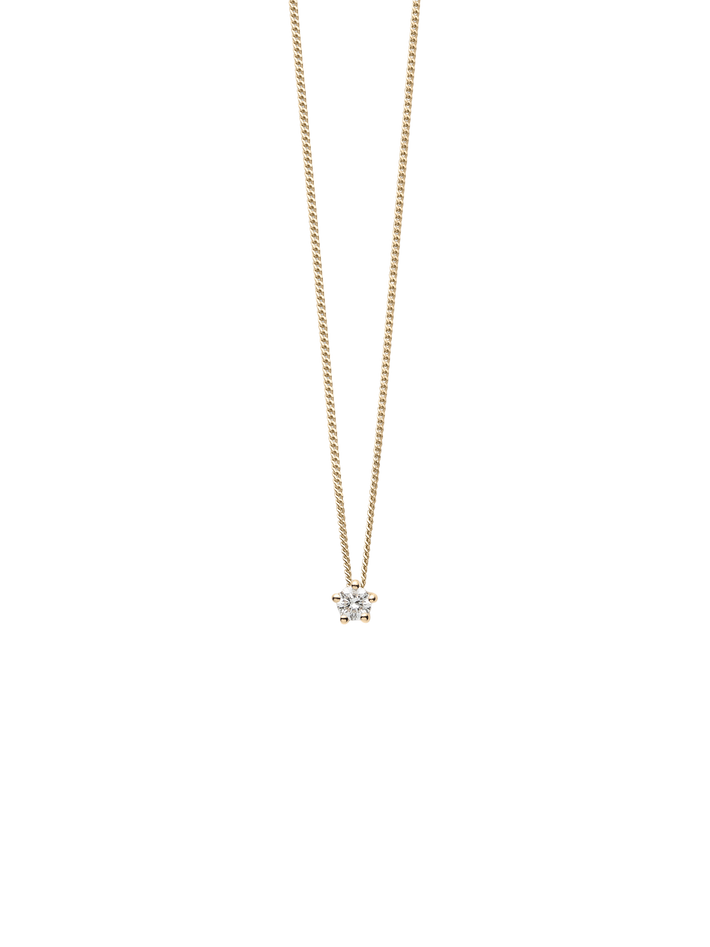 Nole diamond chain necklace