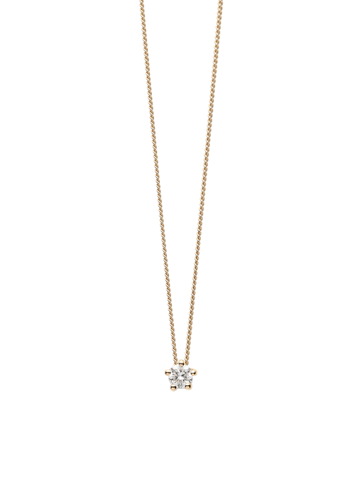 Nole diamond chain necklace photo