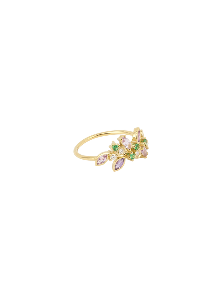 Camélia Ring 1 Violette