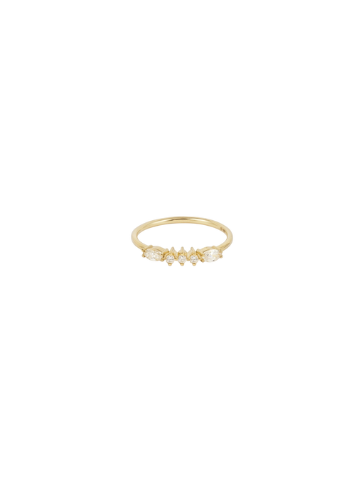 Gaia Bague 6 Full Diamond photo