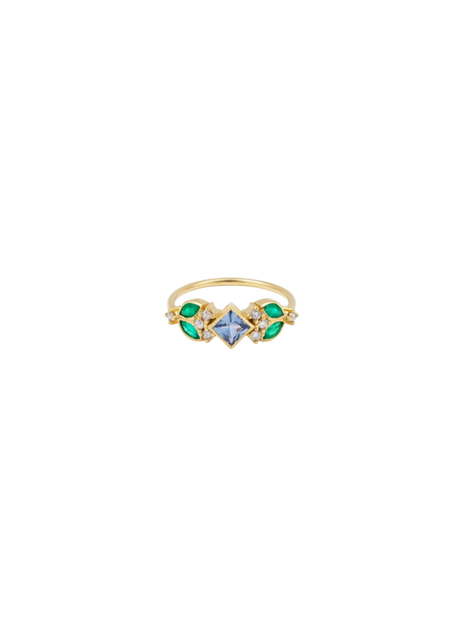 Nymphéa Ring 3 Blue photo
