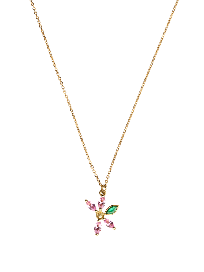 Georgia necklace 1 pink