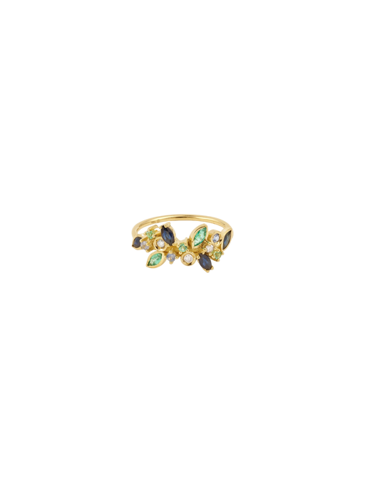 Camélia Ring 1 Peacock photo