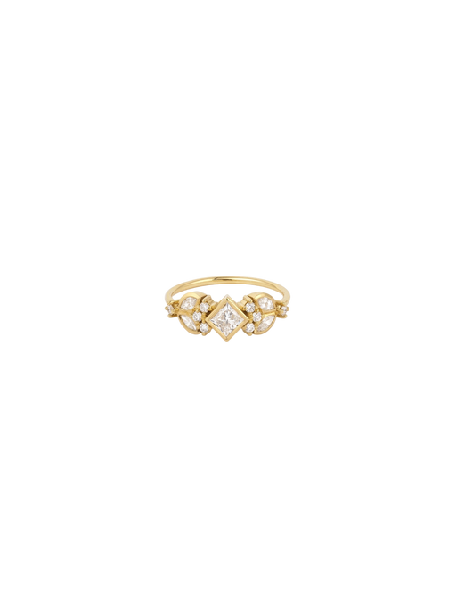 Nymphéa Ring 3 Full Diamond photo