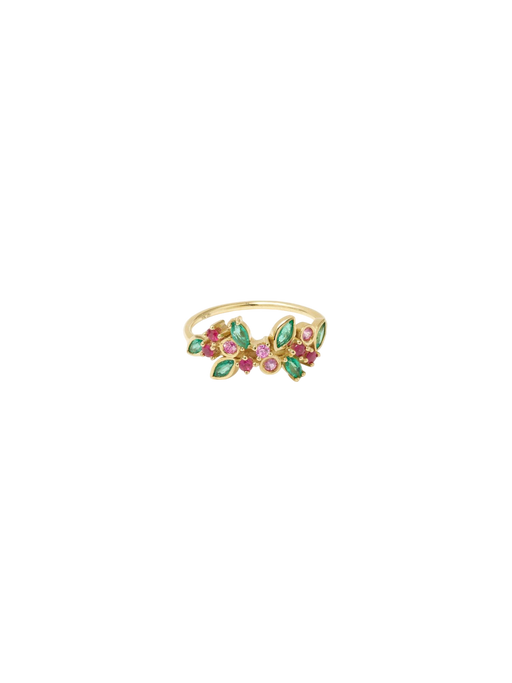Camélia Ring 1 Pink photo