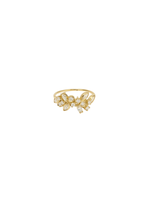 Camélia Ring 1 Full Diamond photo
