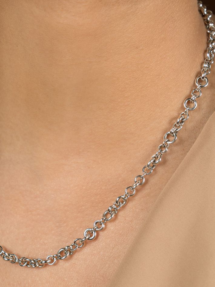 Helio chain silver