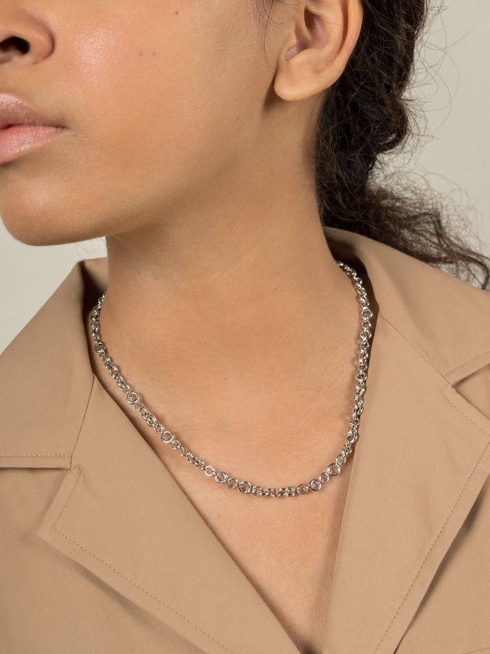 Helio chain silver