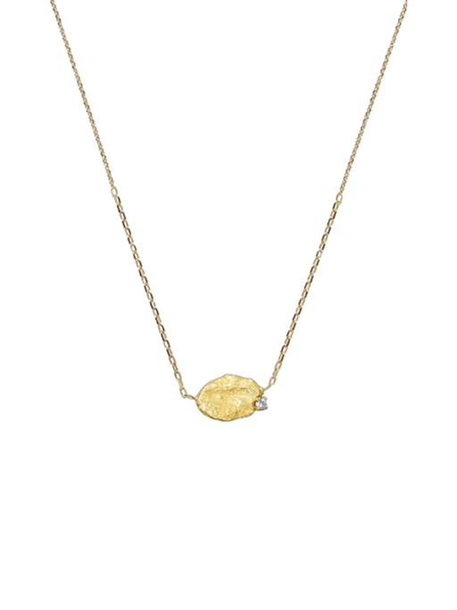 Moonscape diamond necklace  photo