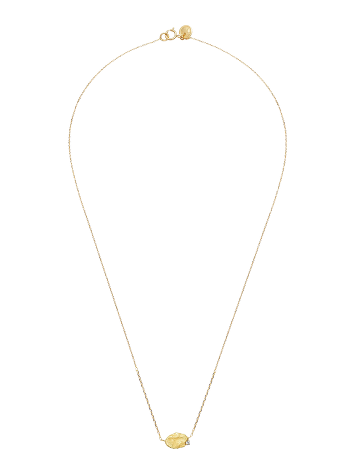Moonscape diamond necklace 