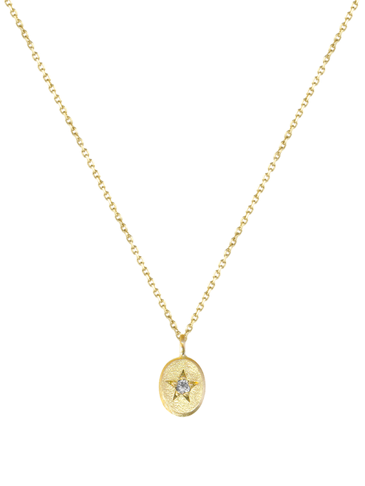 Starry starry night long necklace  photo