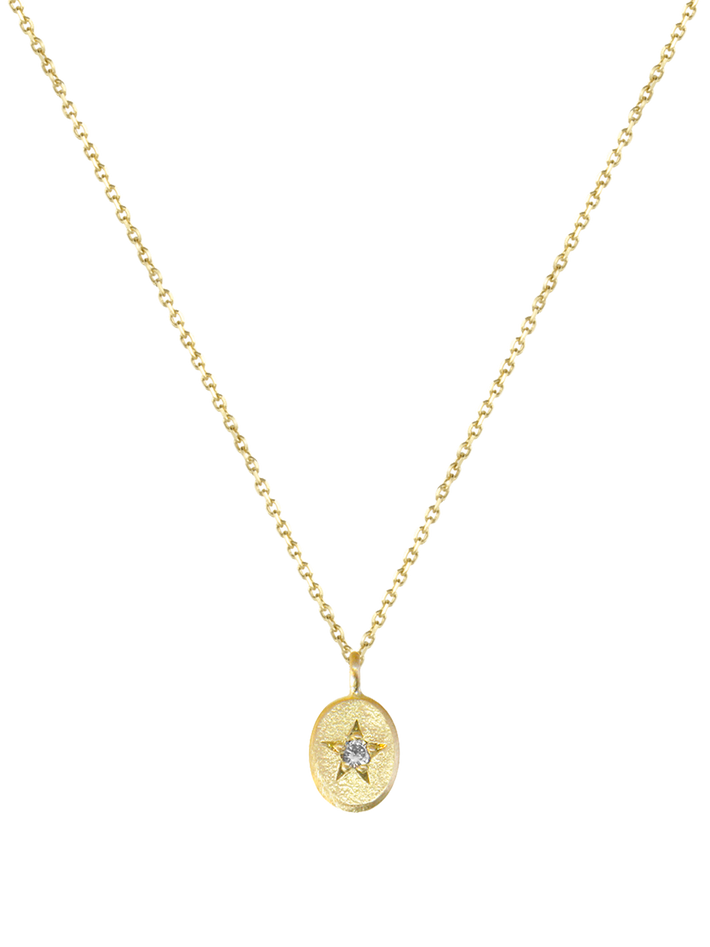 Starry starry night long necklace 