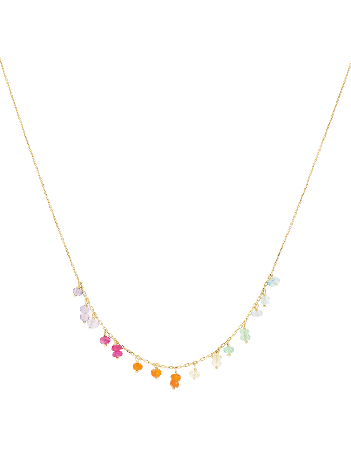 Love is love rainbow necklace 
