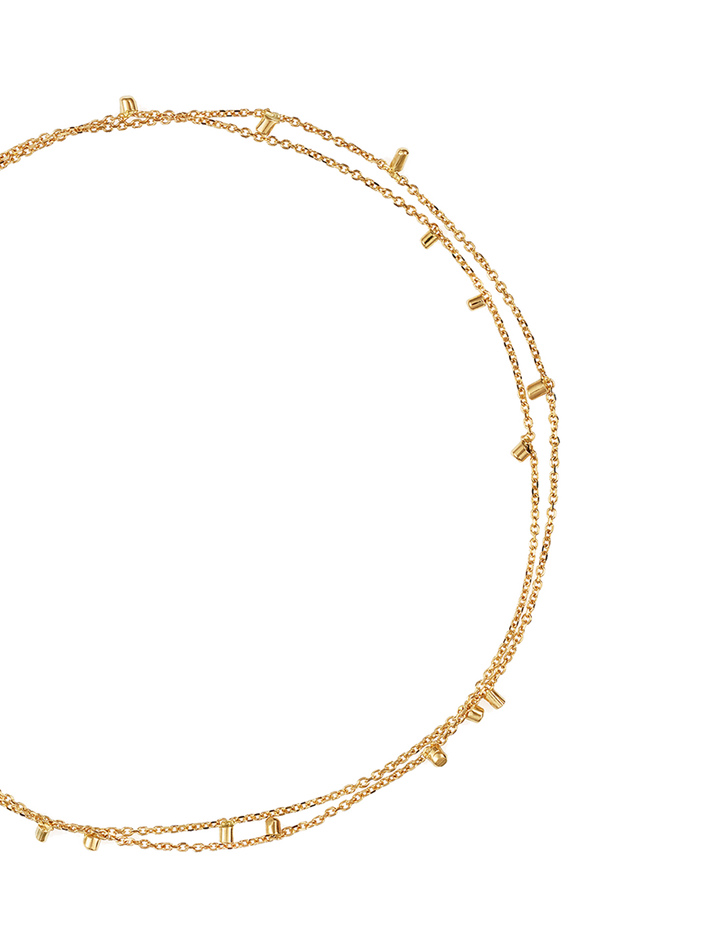 Gold dust bracelet