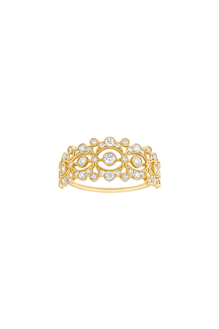 Victoria ring yellow gold