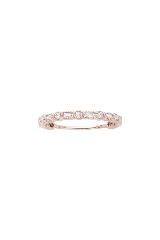 Serenity ring rose gold photo