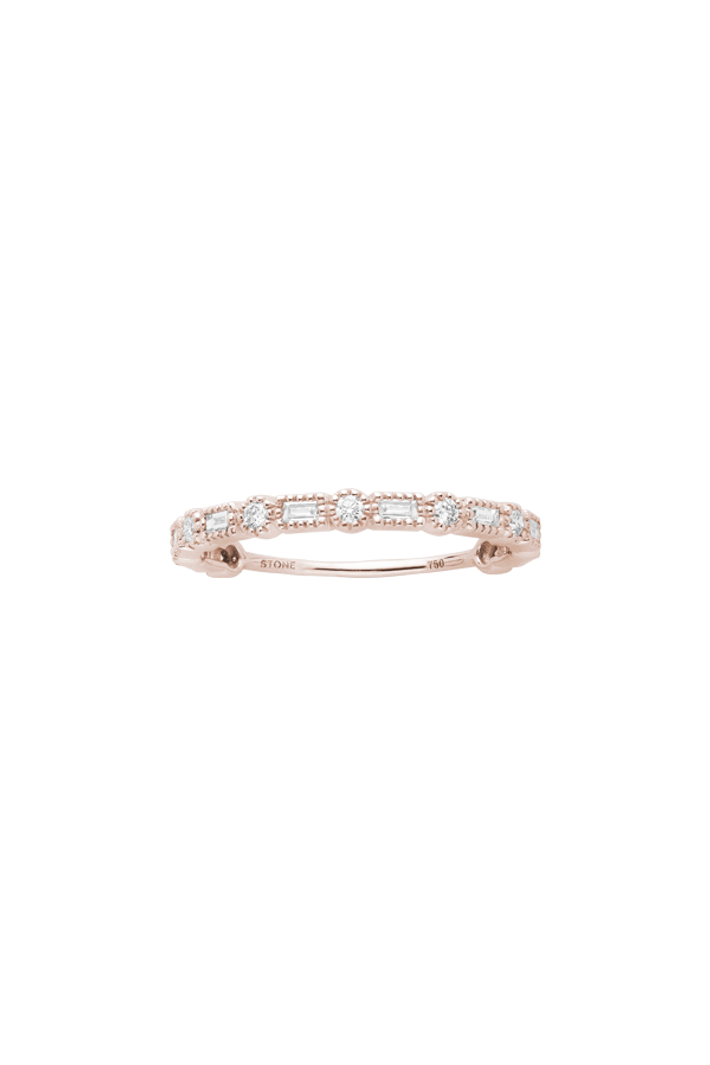 Serenity ring rose gold