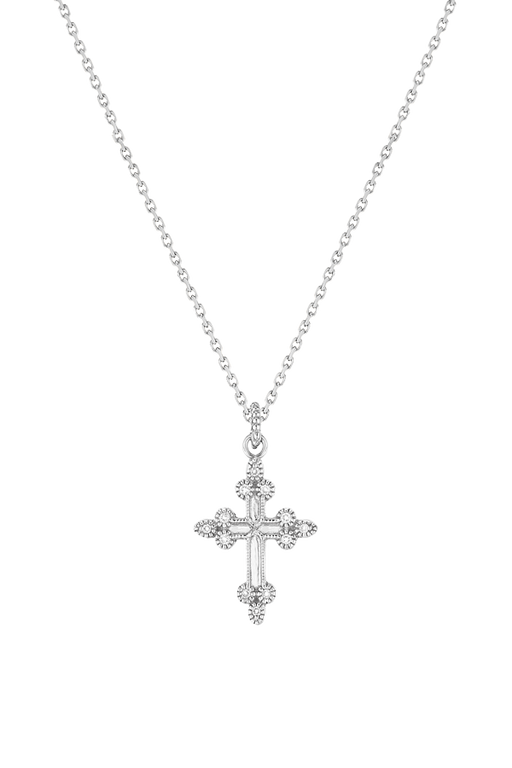 Devotion necklace white gold photo