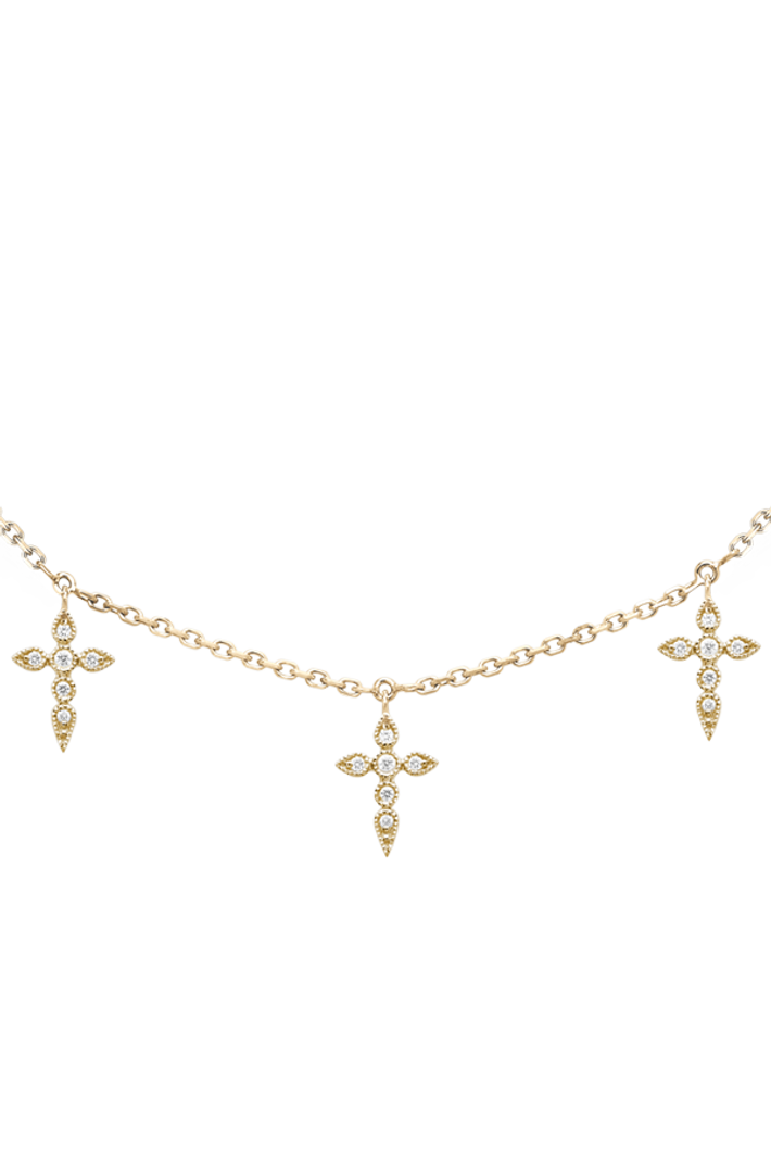 Céleste necklace yellow gold