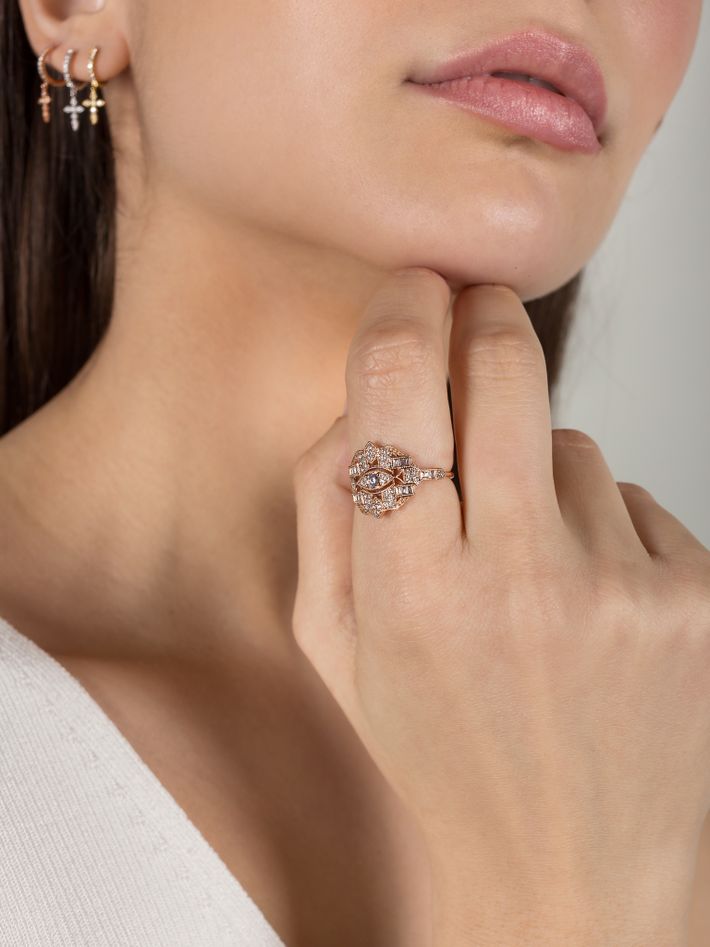 Gilda ring rose gold