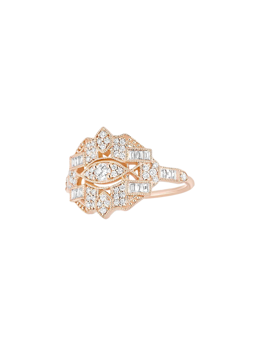 Gilda ring rose gold photo