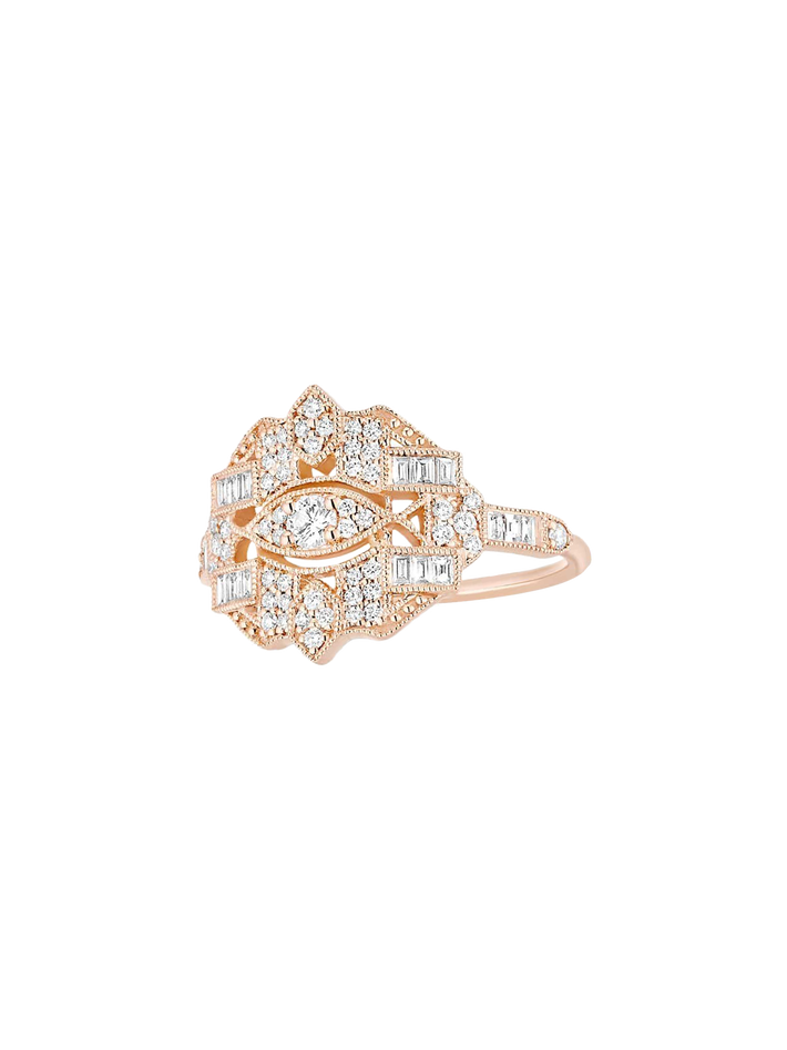 Gilda ring rose gold