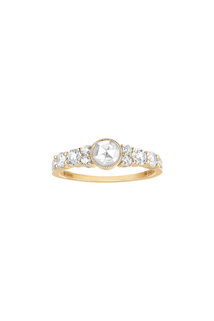 Himalaya ring yellow gold