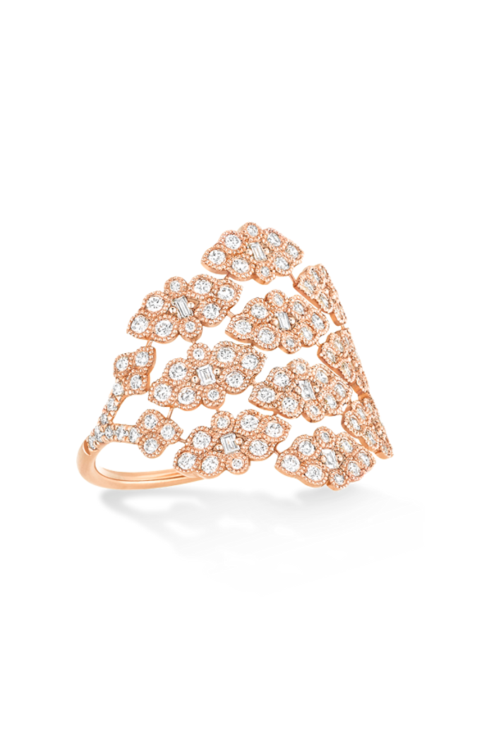 Plein soleil ring rose gold