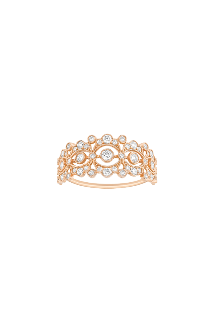 Victoria ring rose gold