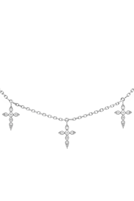 Céleste necklace white gold photo