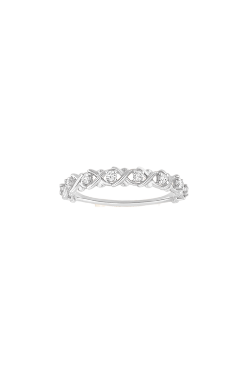 Dunaway ring white gold photo