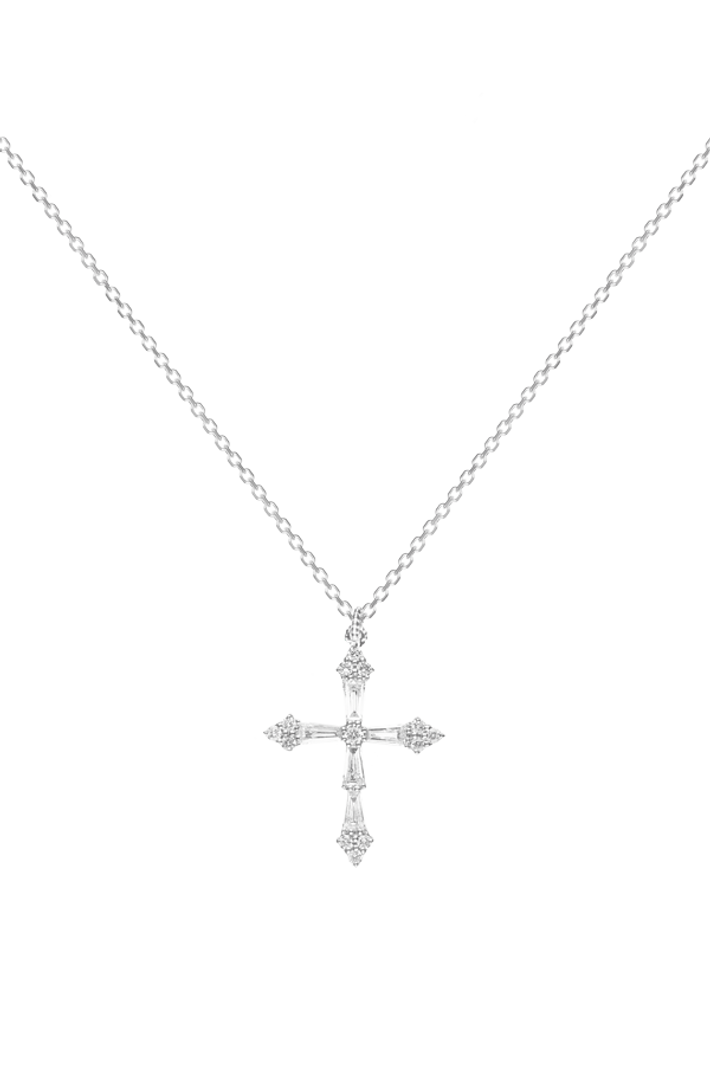 Heaven necklace white gold