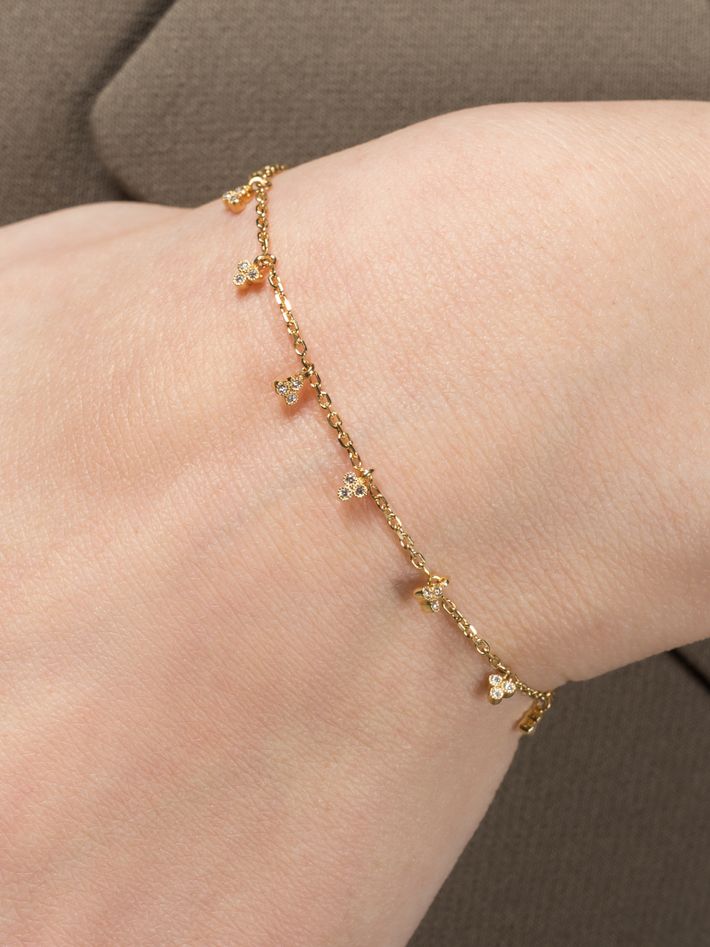 Volupté bracelet yellow gold