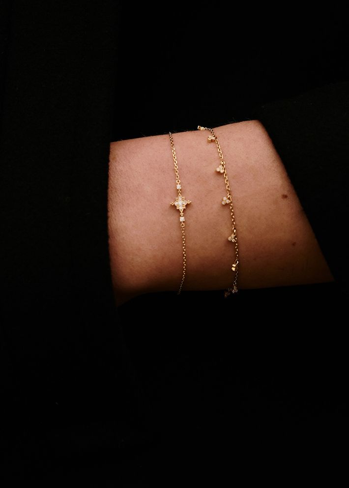 Volupté bracelet yellow gold