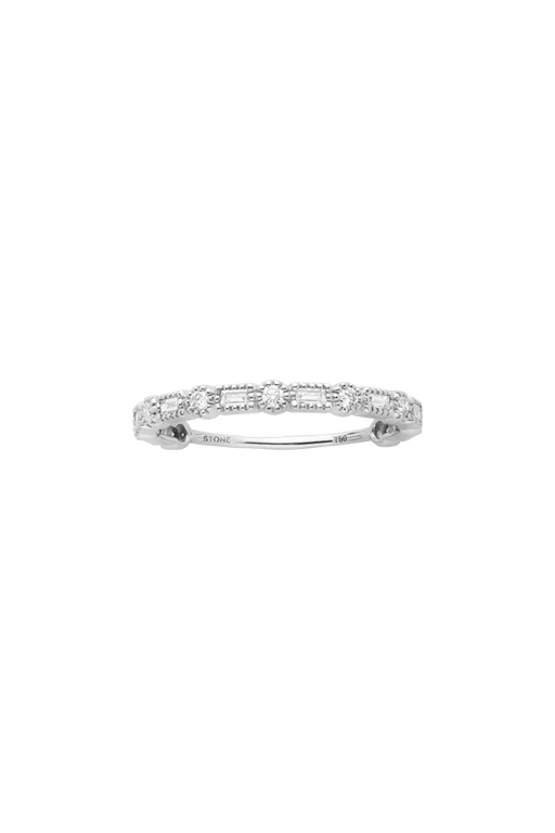 Serenity ring white gold photo