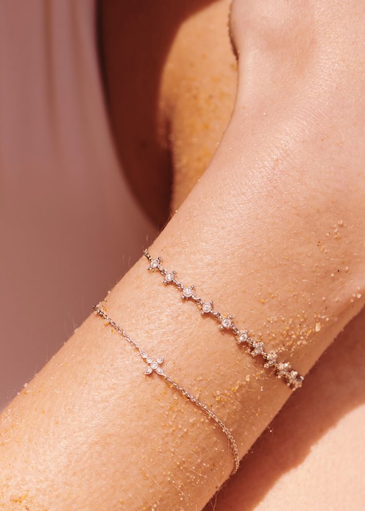 Céleste bracelet rose gold