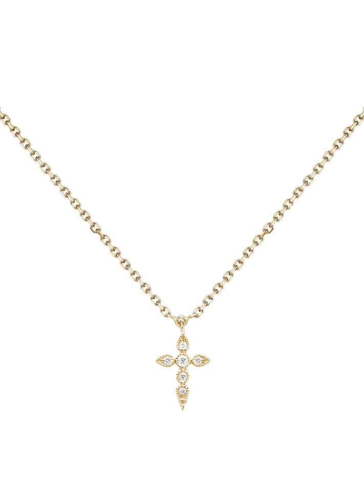 Céleste necklace yellow gold