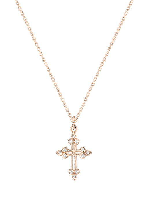 Devotion necklace rose gold photo