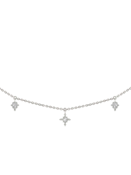 Stella necklace white gold photo