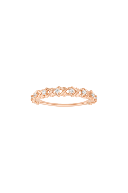 Dunaway ring rose gold photo