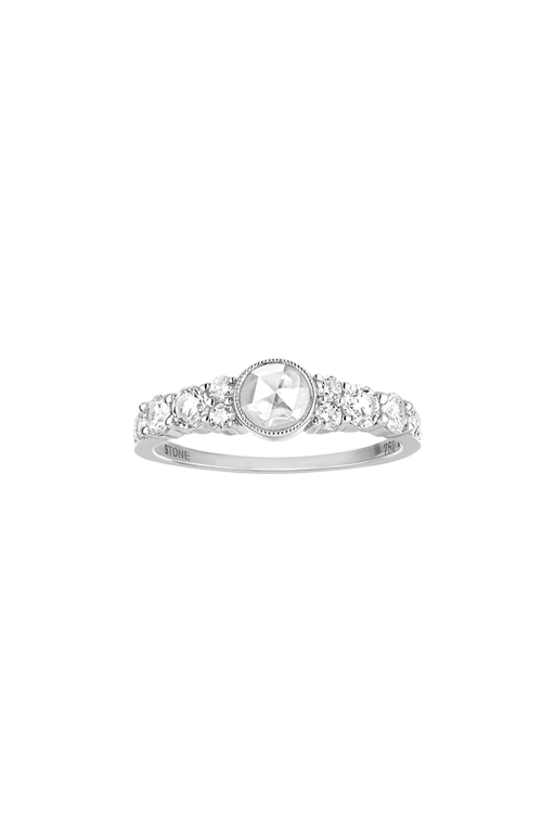 Himalaya ring white gold photo