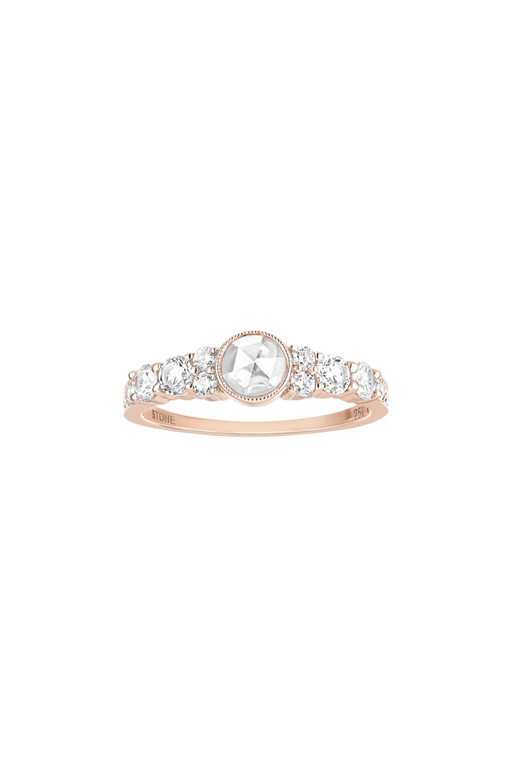 Himalaya ring rose gold photo