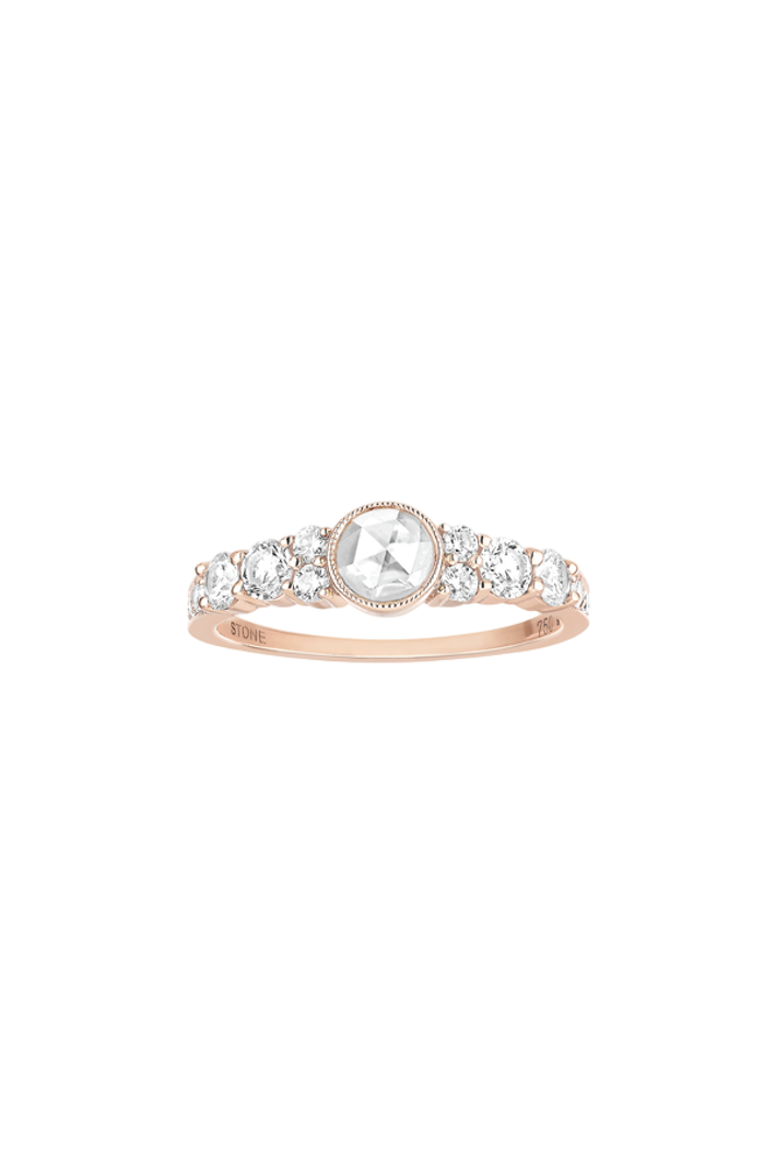 Himalaya ring rose gold