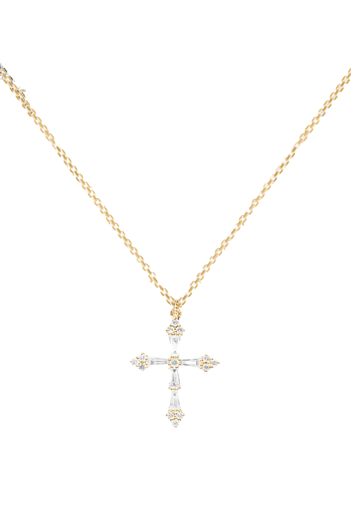 Heaven necklace yellow gold photo